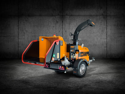 Först ST6D 42 | 6" 42HP Diesel Wheeled Woodchipper view 2 Radius Industrial Works