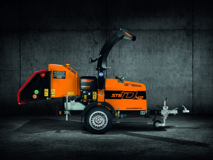 Först ST6D 42 | 6" 42HP Diesel Wheeled Woodchipper view 4 Radius Industrial Works
