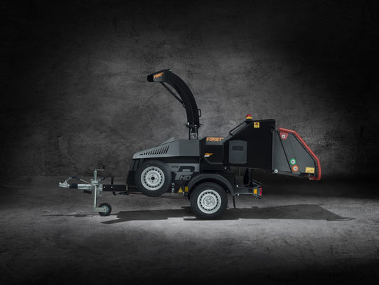 Först ST6P HD | 6" 37HP Heavy Duty Petrol Wheeled Woodchipper Radius Industrial Works