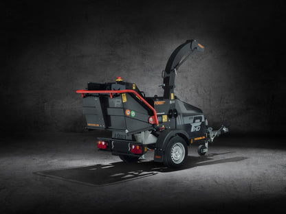Först ST6P HD | 6" 37HP Heavy Duty Petrol Wheeled Woodchipper view 4 Radius Industrial Works