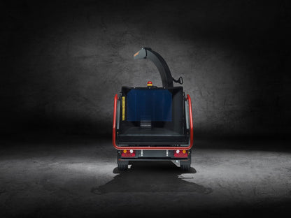 Först ST6P HD | 6" 37HP Heavy Duty Petrol Wheeled Woodchipper view 5 Radius Industrial Works