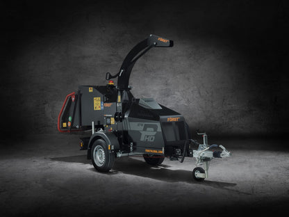 Först ST6P HD | 6" 37HP Heavy Duty Petrol Wheeled Woodchipper view 6 Radius Industrial Works