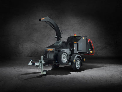 Först ST6P HD | 6" 37HP Heavy Duty Petrol Wheeled Woodchipper view 7 Radius Industrial Works