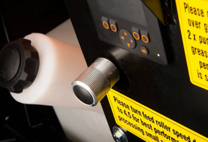 Först ST6P – feed hopper close-up