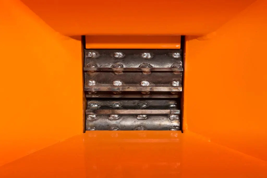 Först ST6P – chipping in action