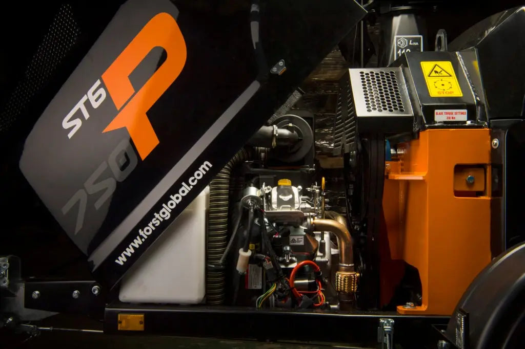 Först ST6P – tow ball and chassis