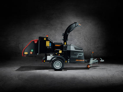 Först ST6P | 6" Petrol Wheeled Woodchipper Radius Industrial Works