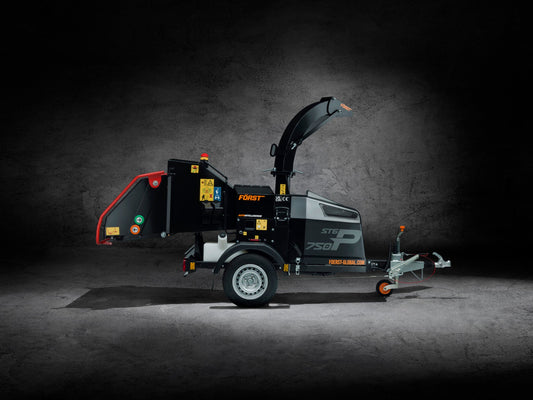 Först ST6P | 6" Petrol Wheeled Woodchipper Radius Industrial Works