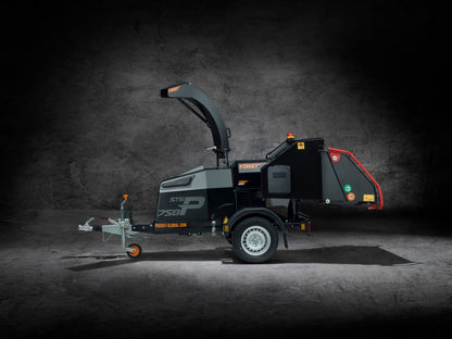 Först ST6P | 6" Petrol Wheeled Woodchipper view 2 Radius Industrial Works