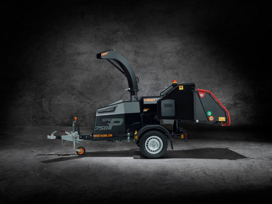 Först ST6P | 6" Petrol Wheeled Woodchipper view 2 Radius Industrial Works