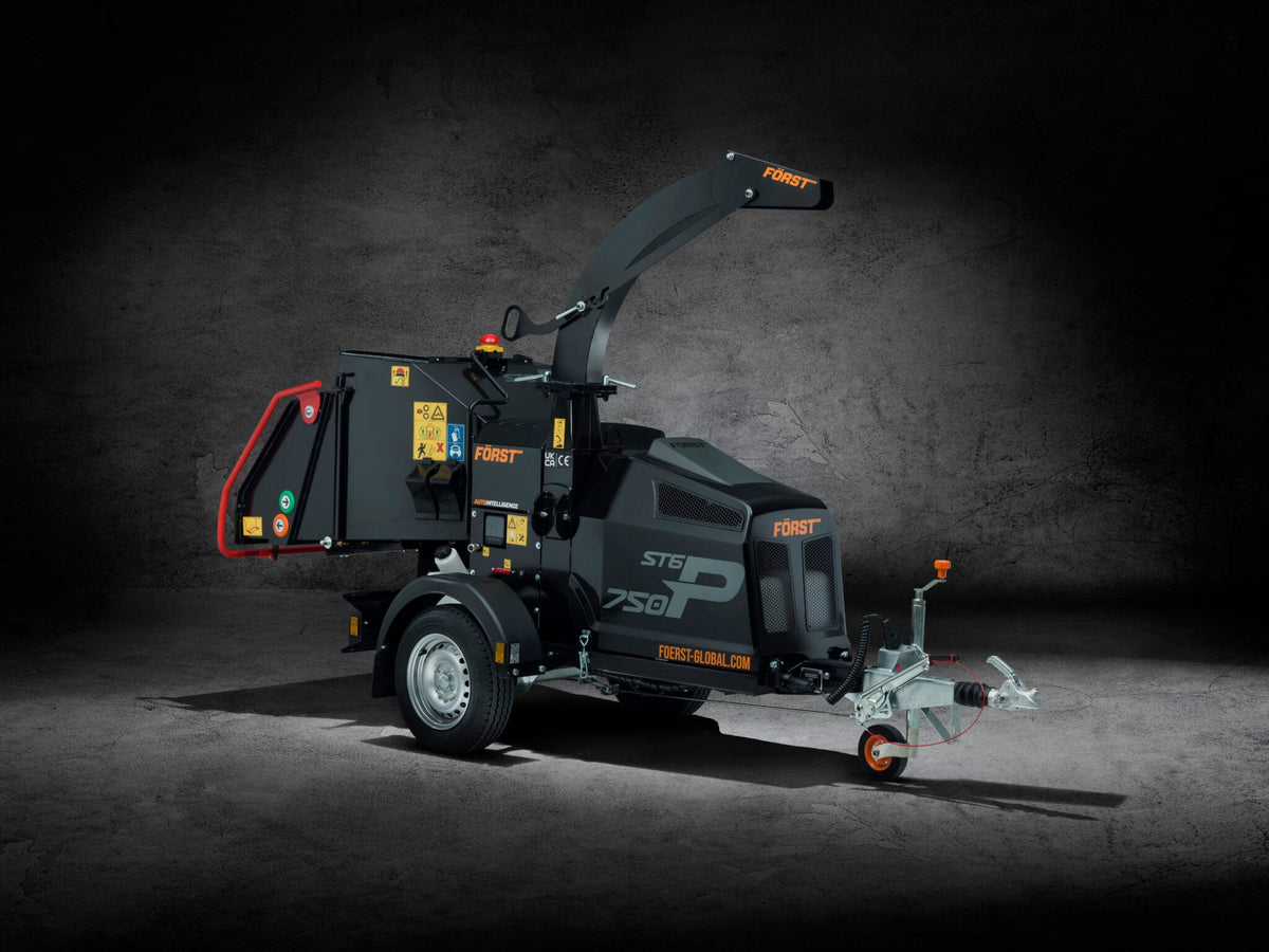 Först ST6P | 6" Petrol Wheeled Woodchipper view 3 Radius Industrial Works