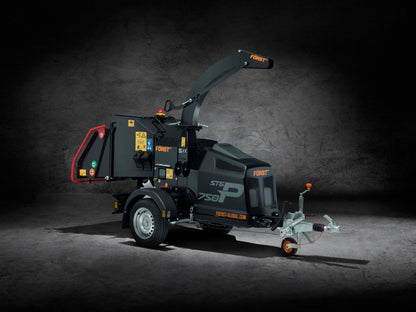 Först ST6P | 6" Petrol Wheeled Woodchipper view 3 Radius Industrial Works