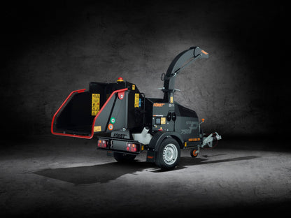 Först ST6P | 6" Petrol Wheeled Woodchipper view 4 Radius Industrial Works