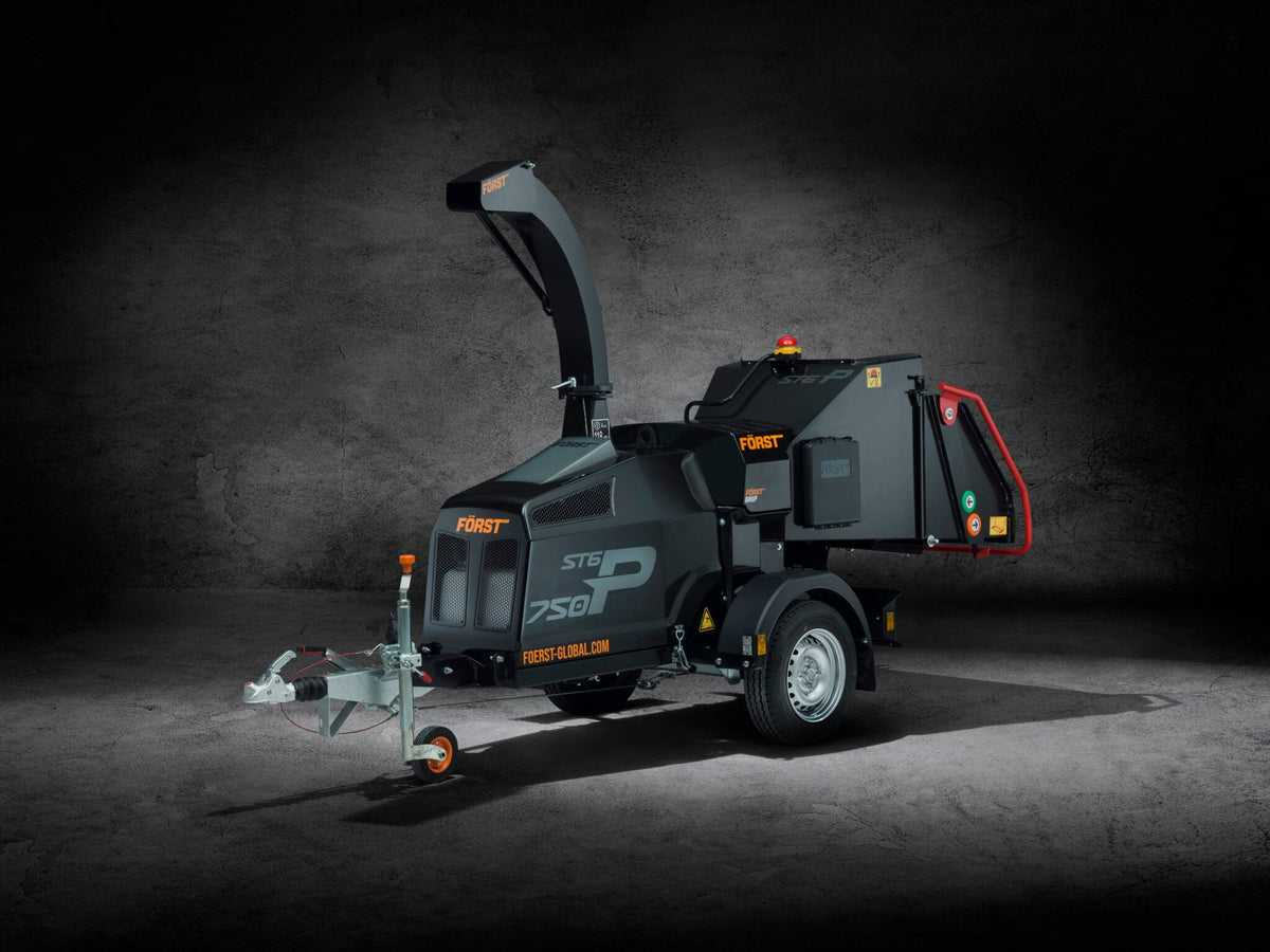 Först ST6P | 6" Petrol Wheeled Woodchipper view 5 Radius Industrial Works
