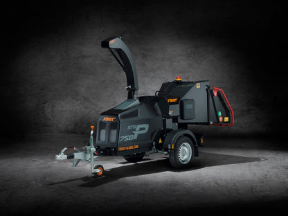 Först ST6P | 6" Petrol Wheeled Woodchipper view 5 Radius Industrial Works