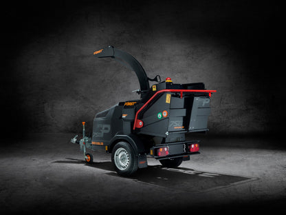 Först ST6P | 6" Petrol Wheeled Woodchipper view 6 Radius Industrial Works