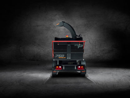Först ST6P | 6" Petrol Wheeled Woodchipper view 7 Radius Industrial Works