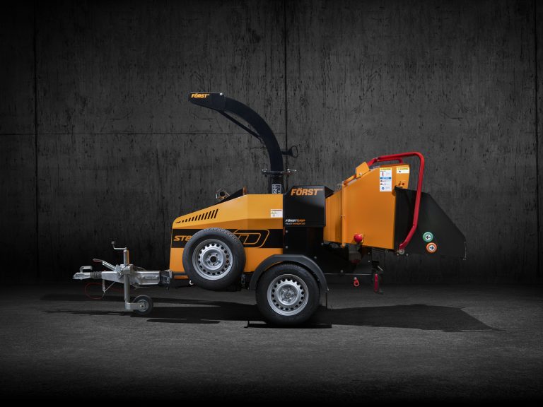 Först ST8D | 8" 55HP Diesel Wheeled Woodchipper Radius Industrial Works