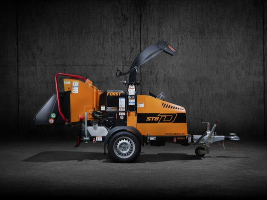 Först ST8D | 8" 55HP Diesel Wheeled Woodchipper view 2 Radius Industrial Works