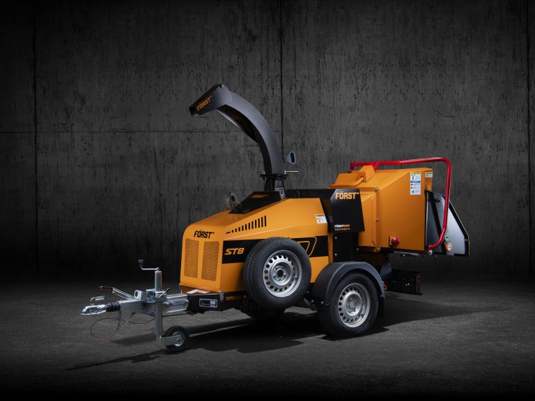 Först ST8D | 8" 55HP Diesel Wheeled Woodchipper view 4 Radius Industrial Works