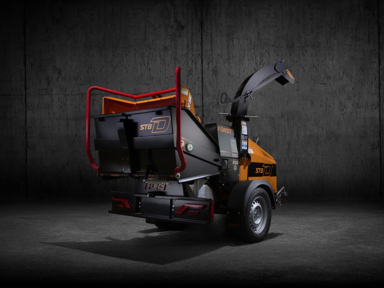 Först ST8D | 8" 55HP Diesel Wheeled Woodchipper view 6 Radius Industrial Works
