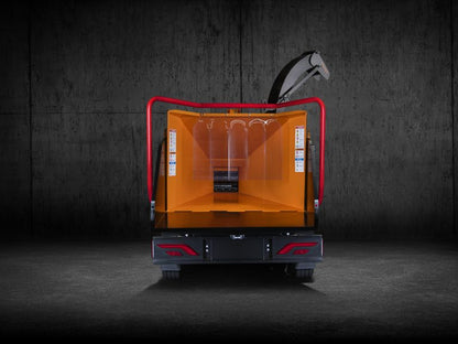 Först ST8D | 8" 55HP Diesel Wheeled Woodchipper view 7 Radius Industrial Works