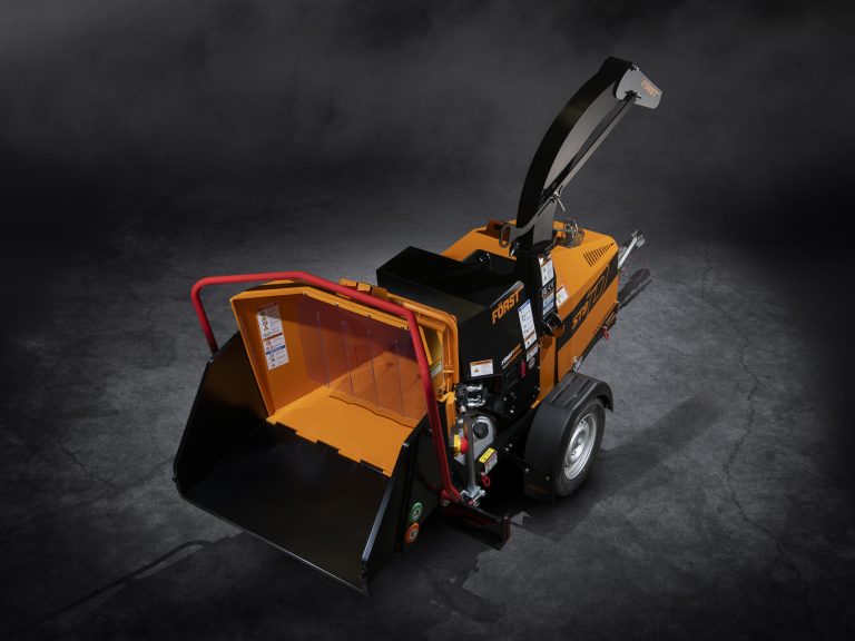 Först ST8D | 8" 55HP Diesel Wheeled Woodchipper view 8 Radius Industrial Works