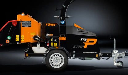 Först ST8P – side profile