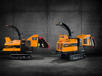 Först TR6D 24 | 6" 24HP Diesel Tracked Woodchipper view 4 Radius Industrial Works
