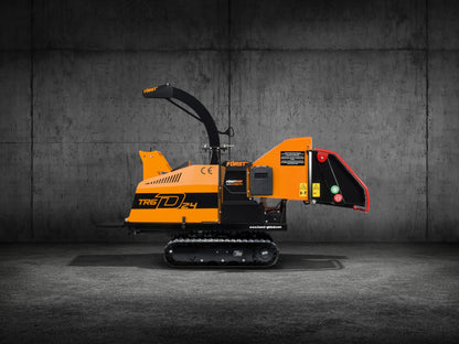 Först TR6D 24 | 6" 24HP Diesel Tracked Woodchipper view 5 Radius Industrial Works