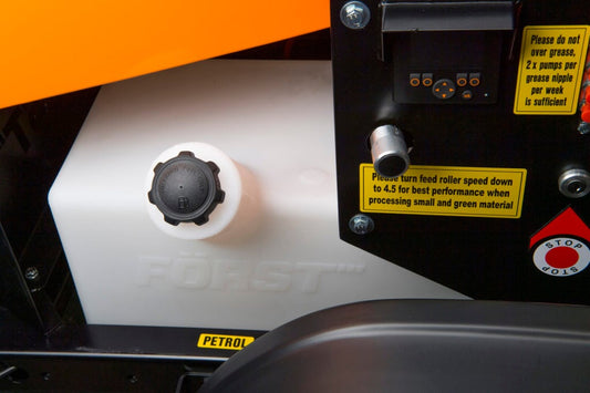 Först TR6P – on-site operation