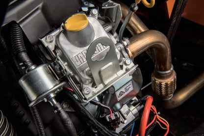 Först TR6P – three-quarter view