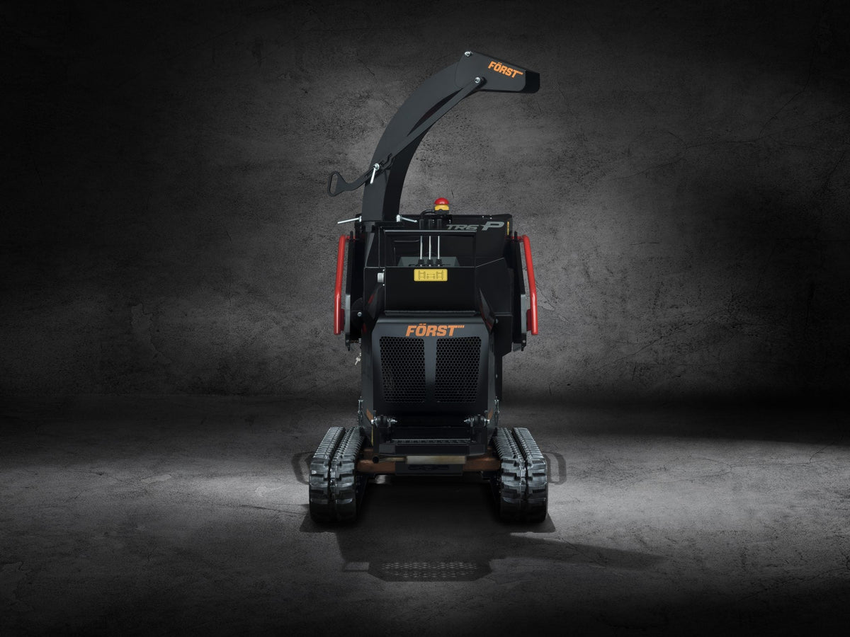 Först TR6P | 6" 40HP Petrol Tracked Woodchipper Radius Industrial Works