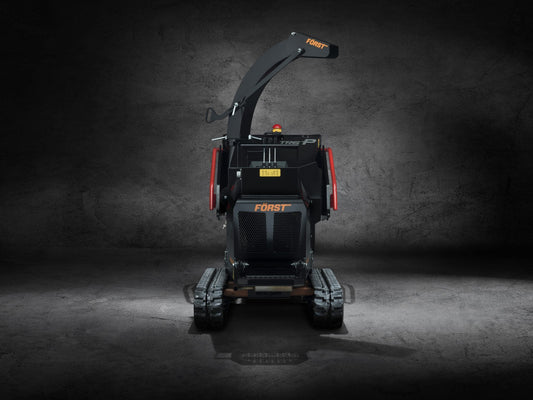 Först TR6P | 6" 40HP Petrol Tracked Woodchipper Radius Industrial Works