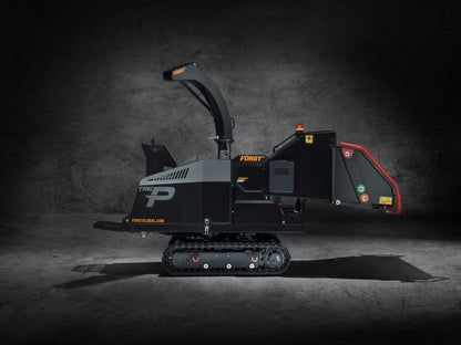 Först TR6P | 6" 40HP Petrol Tracked Woodchipper view 2 Radius Industrial Works