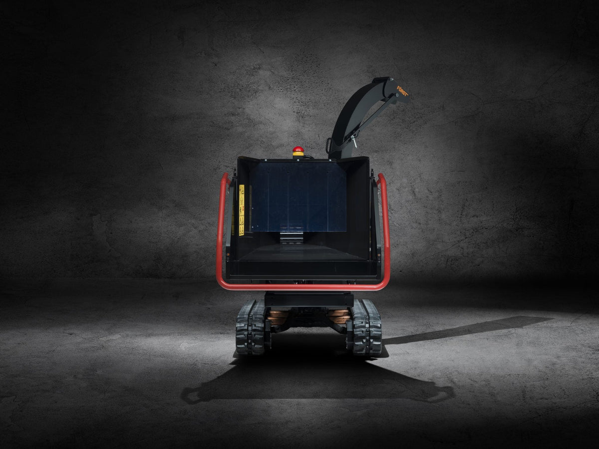 Först TR6P | 6" 40HP Petrol Tracked Woodchipper view 3 Radius Industrial Works