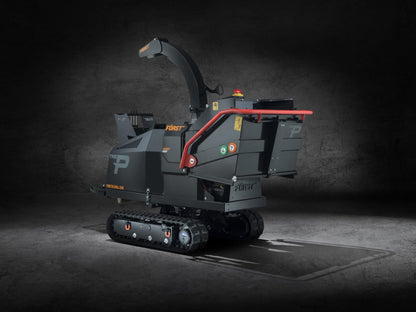 Först TR6P | 6" 40HP Petrol Tracked Woodchipper view 5 Radius Industrial Works