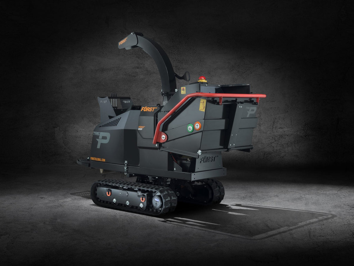 Först TR6P | 6" 40HP Petrol Tracked Woodchipper view 5 Radius Industrial Works