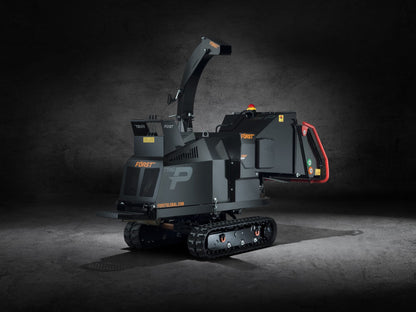 Först TR6P | 6" 40HP Petrol Tracked Woodchipper view 6 Radius Industrial Works