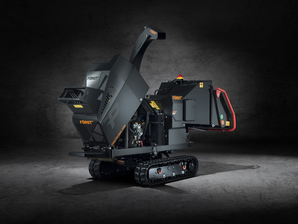 Först TR6P | 6" 40HP Petrol Tracked Woodchipper view 7 Radius Industrial Works