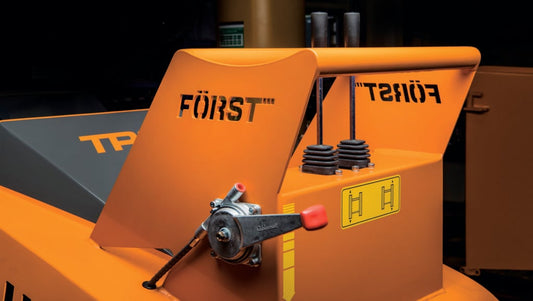 Först TR8D – side profile on site