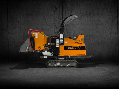 Först TR8D | 8" 55HP Diesel Tracked Woodchipper view 4 Radius Industrial Works
