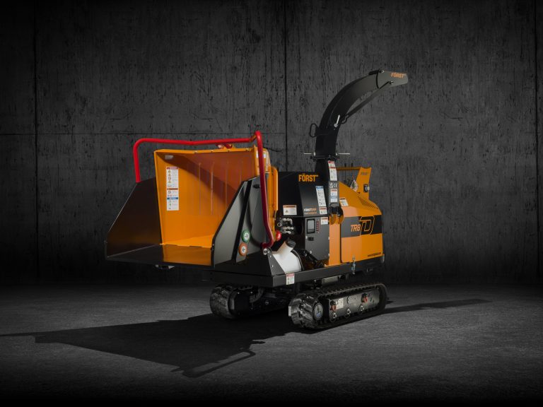 Först TR8D | 8" 55HP Diesel Tracked Woodchipper view 6 Radius Industrial Works