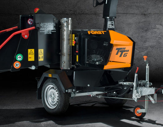 Först TT6 – side profile showing turntable