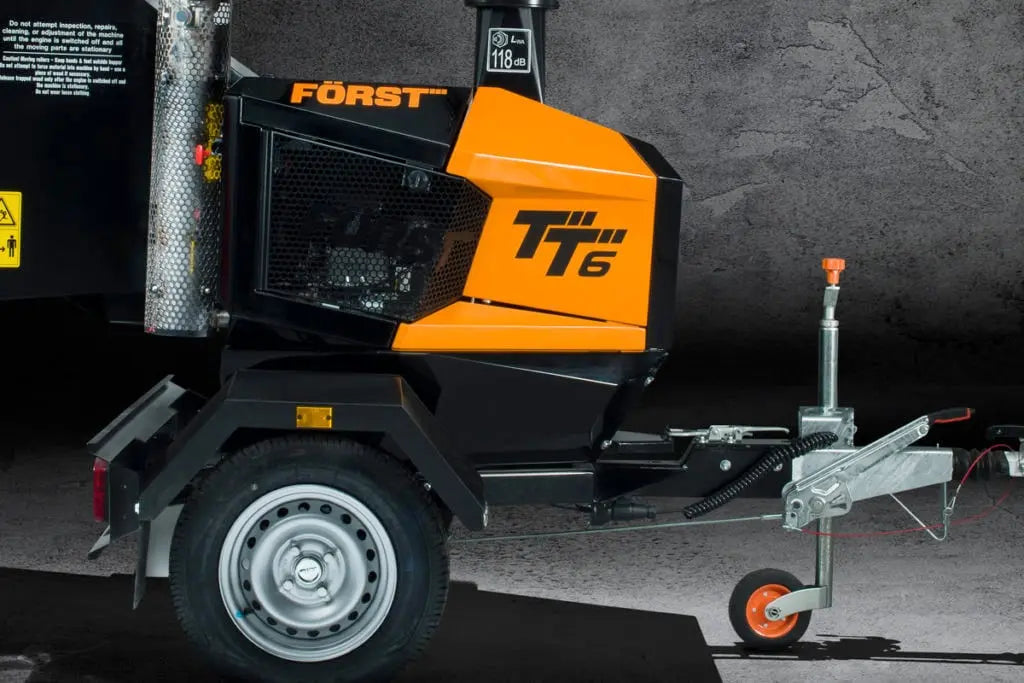Först TT6 – 360 turntable rotated