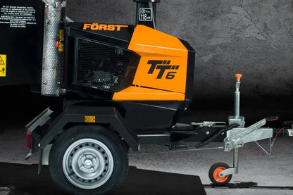 Först TT6 – 360 turntable rotated