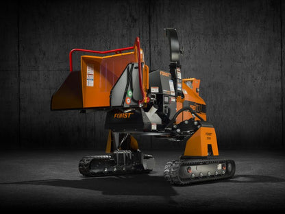 Först XR8D | 8" 55HP Diesel Embankment Tracked Woodchipper view 8 Radius Industrial Works