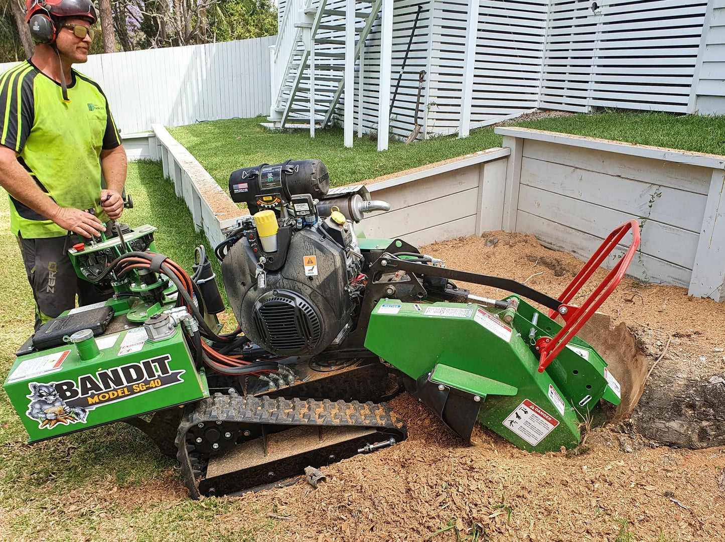 Stump Grinder Bandit SG-40 Bandit