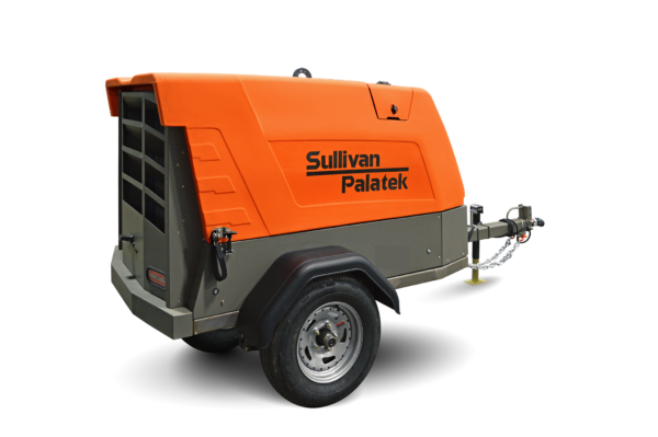 Sullivan-Palatek D185PDKR Dual Pressure Portable Compressor Sullivan-Palatek