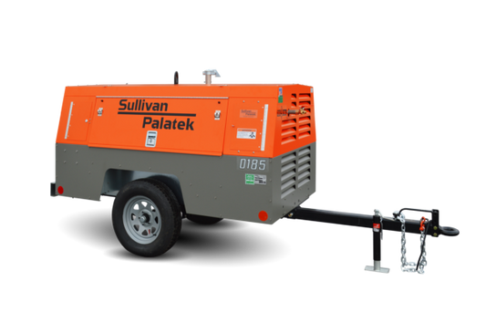 Sullivan-Palatek D185PIZ4 Portable Compressor Sullivan-Palatek